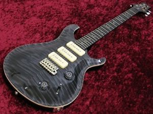 Paul Reed Smith Custom 22 Soapbar/KID Limited GRAY BLACK w/hard case #S142