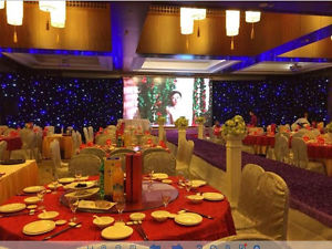 LED Star Cloth Curtain DJ Equipment For Wall Decoration Wedding LED Backdrop