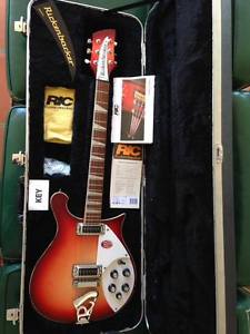 Rickenbacker 620 Fireglo Electric Guitar