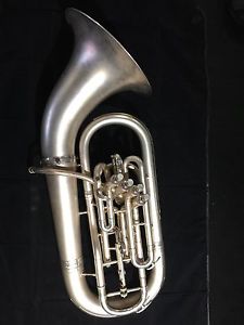 Conn Connstellation 4-Valve Silver Baritone/Euphonium