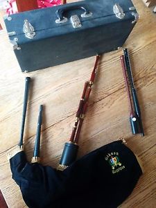 Gibson Ceilidh Small Bagpipes Key of "A"
