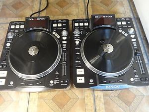 Denon DN-S3700 Professional Digital Media Player and MIDI controller( PAIR )