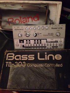 Roland Original Vintage TB-303 Bassline Hardly Used.