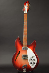 Rickenbacker / 330 Fireglo Electric Guitar w/HardCase Used #U576