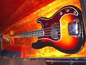 Fender American Vintage pre-CBS '64 Precision Electric Bass Guitar