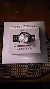 Universal Audio Apollo Twin Duo with DSP Processing VERY NICE! Analog Digital UA