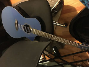 USA Composite Acoustics GX a/e all carbon fiber guitar LR StagePro element+case!