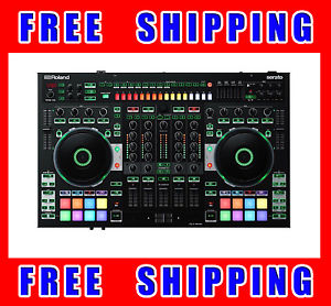 Roland DJ 808 Serato Performance DJ Controller with built in Drum Machine
