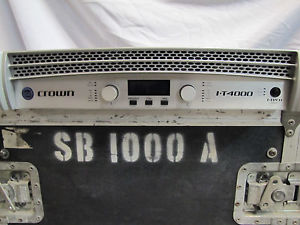 Crown IT-4000 Power Amp IT4000