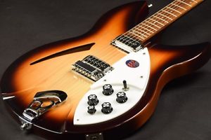 Rickenbacker Limited Model 330 Montezuma Brown Electric Free Shipping