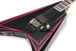 EDWARDS by ESP E-AL-166 Pink Sawtooth Alexi Laiho, Electric guitar j240904