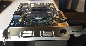Avid Pro Tools HD Native PCIe Card