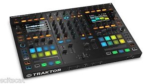New Native Instruments Traktor Kontrol S8 All-In-One DJ Controller System Studio