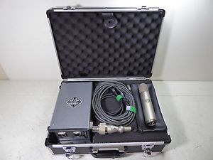 TELEFUNKEN ELA M14 LARGE DIAPHRAGM PROFESSIONAL TUBE CONDENSER STUDIO MICROPHONE