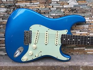 Fender Custom Shop 1963 Stratocaster Journeyman Relic Lake Placid Blue w/ OHSC