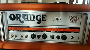 orange amp head TH30 with PPC 212 120W Open Back