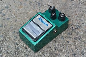 1980s Maxon MD-9 Magnum Distortion Rare Big Muff Effects Pedal
