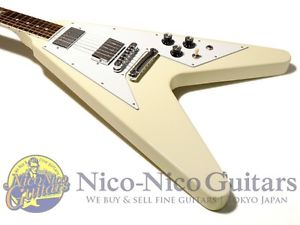 Gibson 2014 Flying V 120th Anniversary (White) Electric Free Shipping