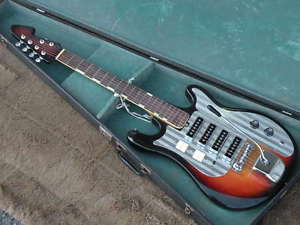 Teisco WG-4L 1965 E-Guitar Vintage Free Shipping