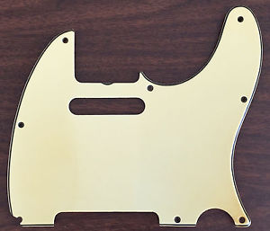 1960s FENDER TELECASTER GREEN GUARD TELE PICKGUARD VINTAGE ELECTRIC GUITAR PARTS