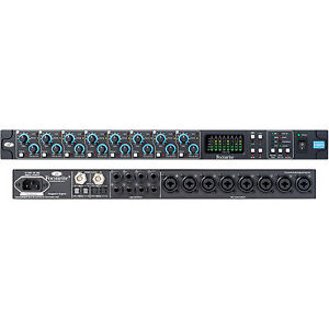 Focusrite OctoPre MkII Dynamic 8-Channel Mic Preamp Octo Pre Microphone Pres