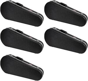 Gator Deluxe ABS Molded Case - Mandolin (5-pack) Value Bundle