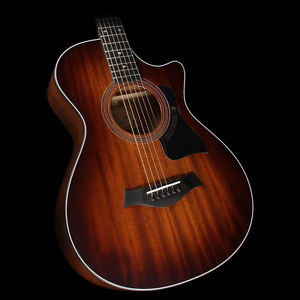 Taylor 322ce Mahogany Top 12-Fret GC Acoustic-Electric Guitar Shaded Edgeburst