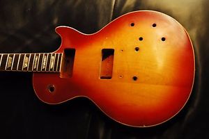 1972 Vintage Gibson Les Paul Deluxe Sunburst w/ OHSC, Mahogany Neck, Husk only