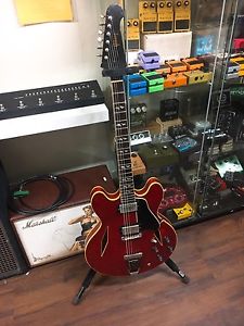 1967 Gibson Trini Lopez Original Vintage Rare Cherry Red ES-335 Semi Hollow