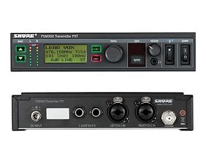 Shure P9T-G7 PSM900 IEM Transmitter In-Ear Monitor Band G7, 506-542MHz | NEW!