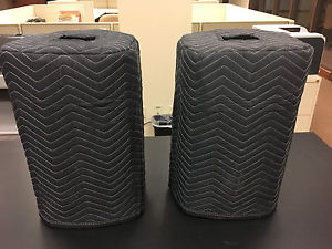 ALTO Black Series 10 inch speakers (pair)  10" 2-Way Loudspeaker