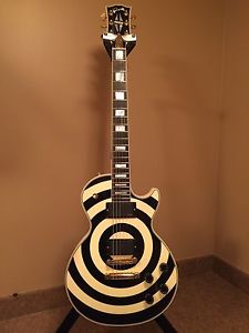 2006 Gibson Les Paul Custom Zakk Wylde Bullseye