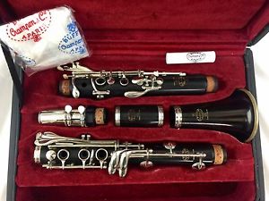 Beautiful BUFFET R-13 CLARINET- Nickel keys , Newly Overhauled!