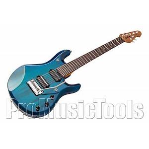 Music Man USA John Petrucci JP7 Piezo PDN Neptune Blue Limited Edition RW *NEW*
