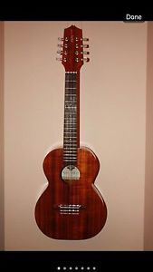 kamaka ukulele Tenor 8 string HF-38