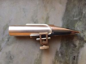 Francois Louis Silver Plated Tenor Mouthpiece 8*