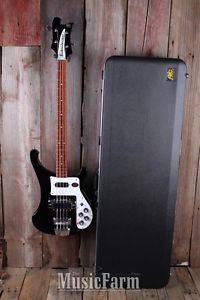Rickenbacker 4003S JG Jet Glo 4 String Electric Bass Guitar w Hardshell Case USA