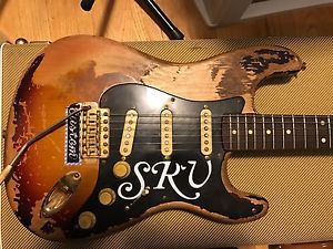 Extremely Accurate SRV #1 Tribute Strat Replica Stratocaster Number One Wife