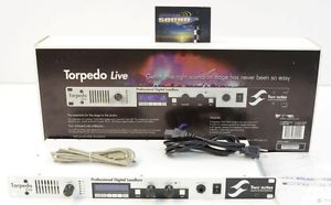 Two Notes Audio Engineering Torpedo Live Digital Loadbox Speaker Simulator w/Box