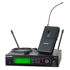 Shure SLX14/85-H5 SLX Series Lavalier Microphone Wireless System WL185 Lav