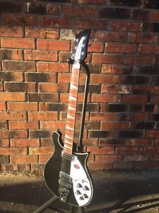 NEW 2016 Rickenbacker 620 JetGlo (Black) Electric Guitar w/ OHSC + Free Ship