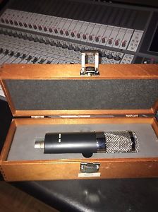 Bock Audio U195 Microphone Original Hand Wired By David * Soundelux **MUST SEE**