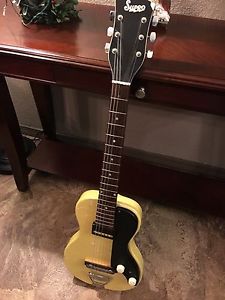 Vintage '53 Supro Ozark w/OHSC -Valco Kay Harmony Silvertone Dan Electro Guitar