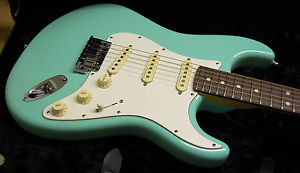 2017 Fender Custom Shop Artist Series Jeff Beck Stratocaster Surf Green Strat