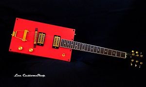 Cigar Box Guitar 6 strings "Bloody Mary"