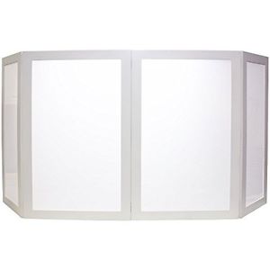 Seismic Audio SA-FAC3, Multi Panel DJ Facade or Booth, 48" Frontboard Kit