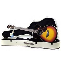 Yamaha AC1R VS Vintage Sunburst Westerngitarre inkl. original Koffer