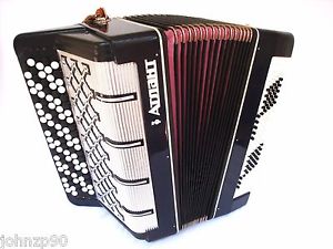 #178 5 Rows Button Chromatic Accordion ATLANT 120 Bass Russian Bayan Ukrainian