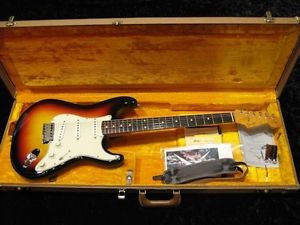 Fender Custom Shop Master Grade 1963 Stratocaster SB Electric Free Shipping