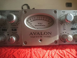 Avalon VT 737 SP - Tube Channel Strip - Preamp - Preamplificatore valvolare